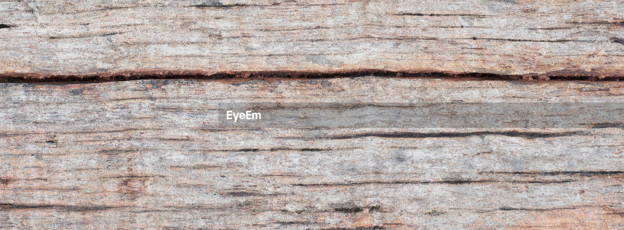 Old natural wood texture for banner background