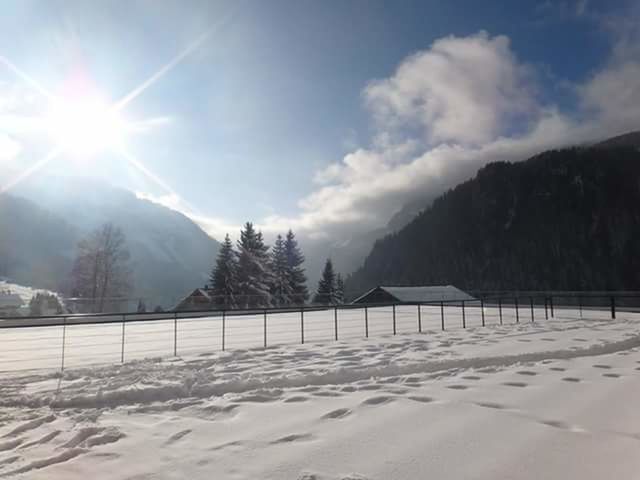 SCENIC VIEW OF MOUNTAINS DURING WINTER