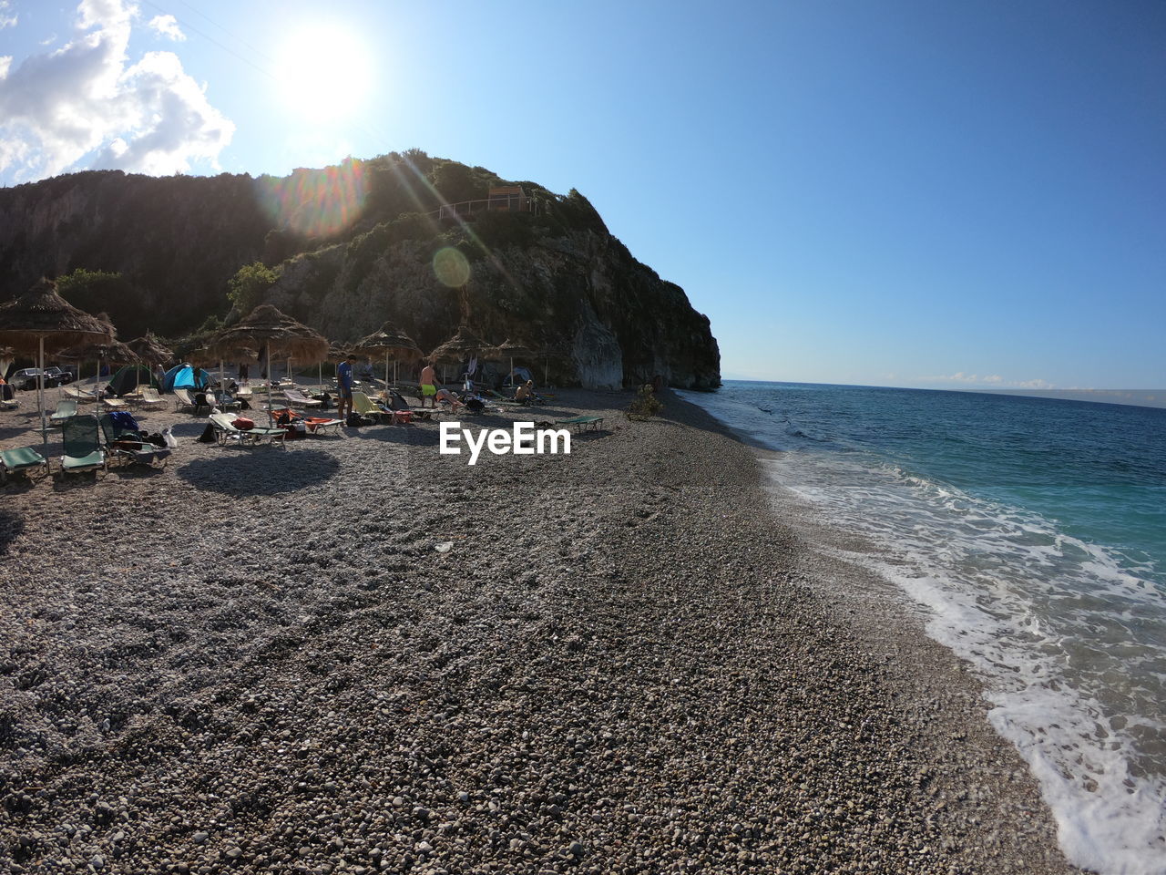 SCENIC VIEW OF BEACH