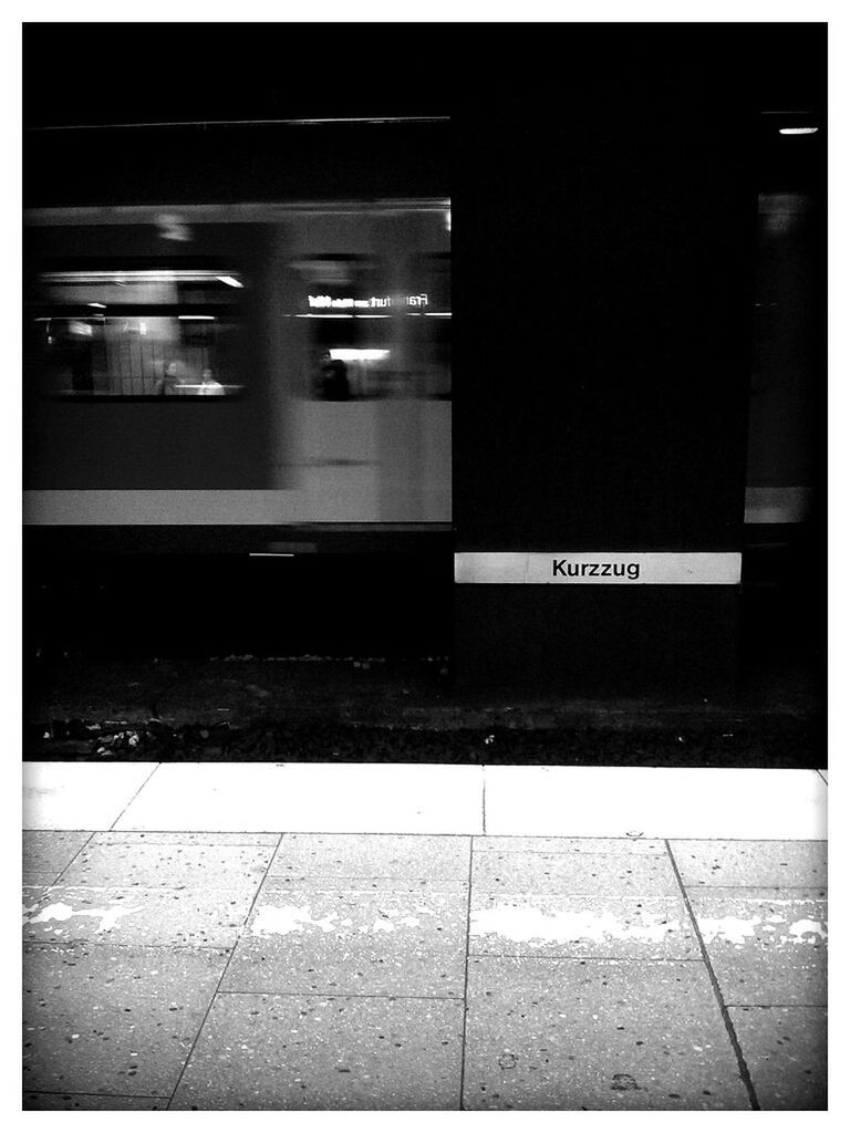 transportation, illuminated, railroad station, railroad station platform, public transportation, train - vehicle, night, no people, rail transportation, indoors, subway train