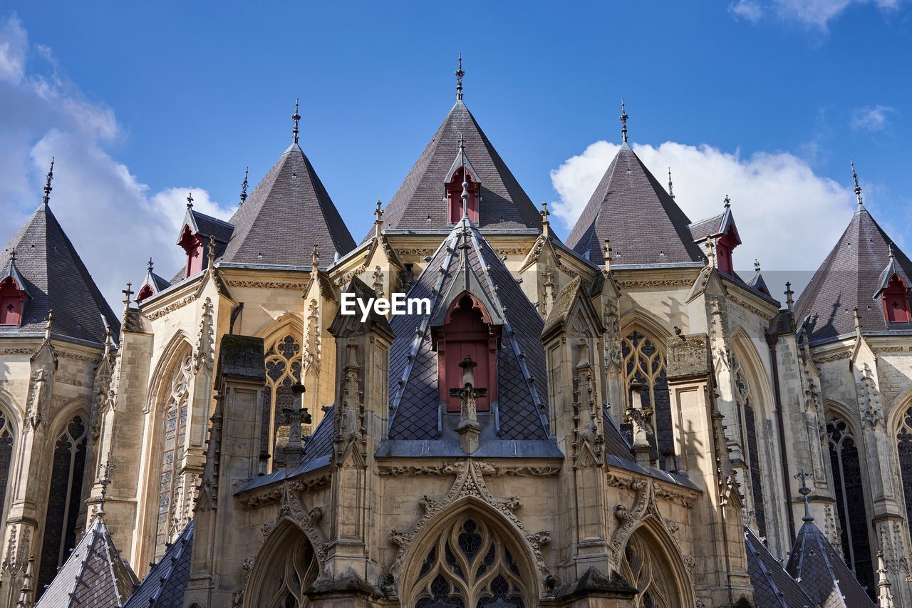 LOW ANGLE VIEW OF CATHEDRAL