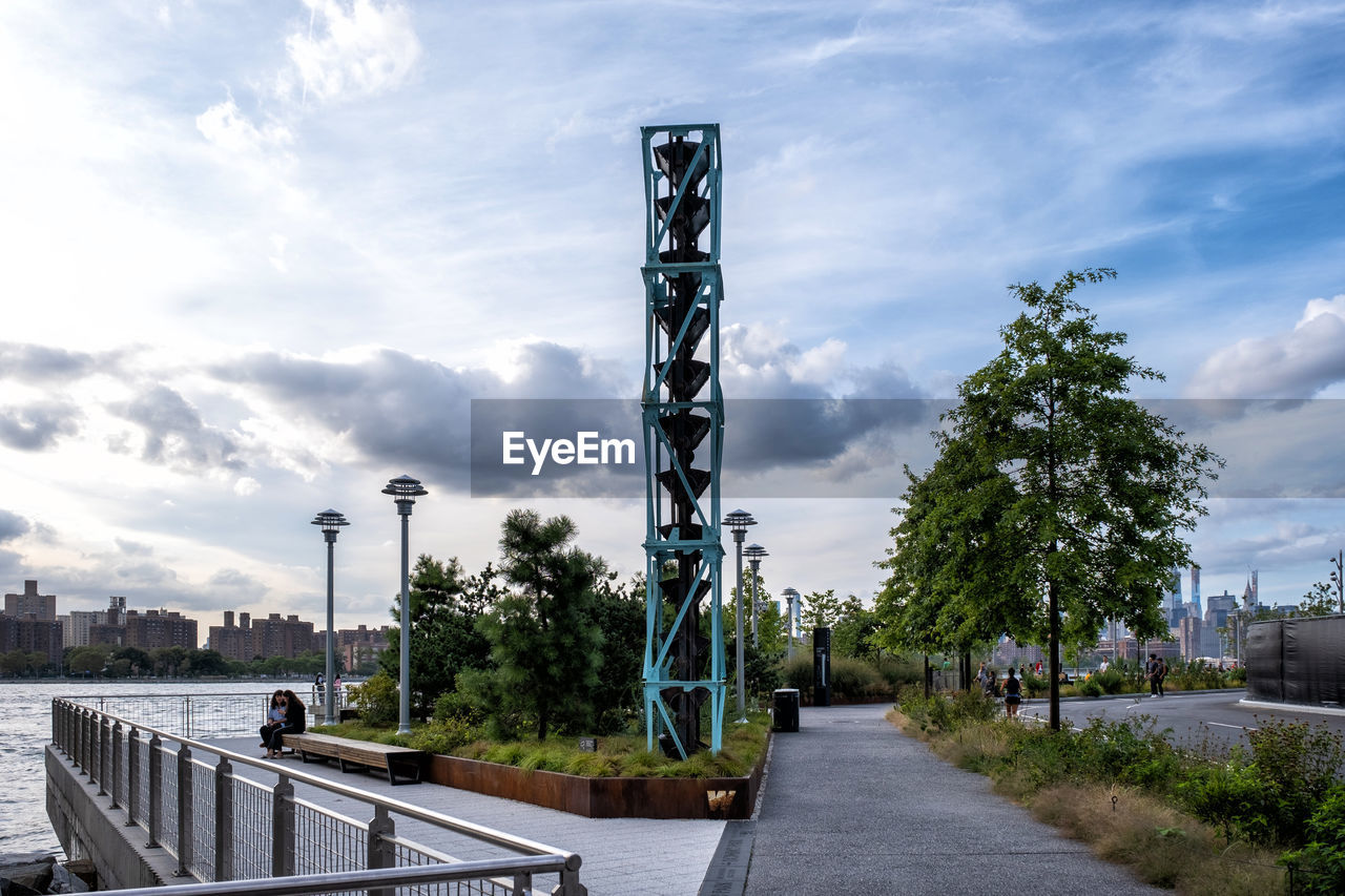 VIEW OF BRIDGE AGAINST SKY