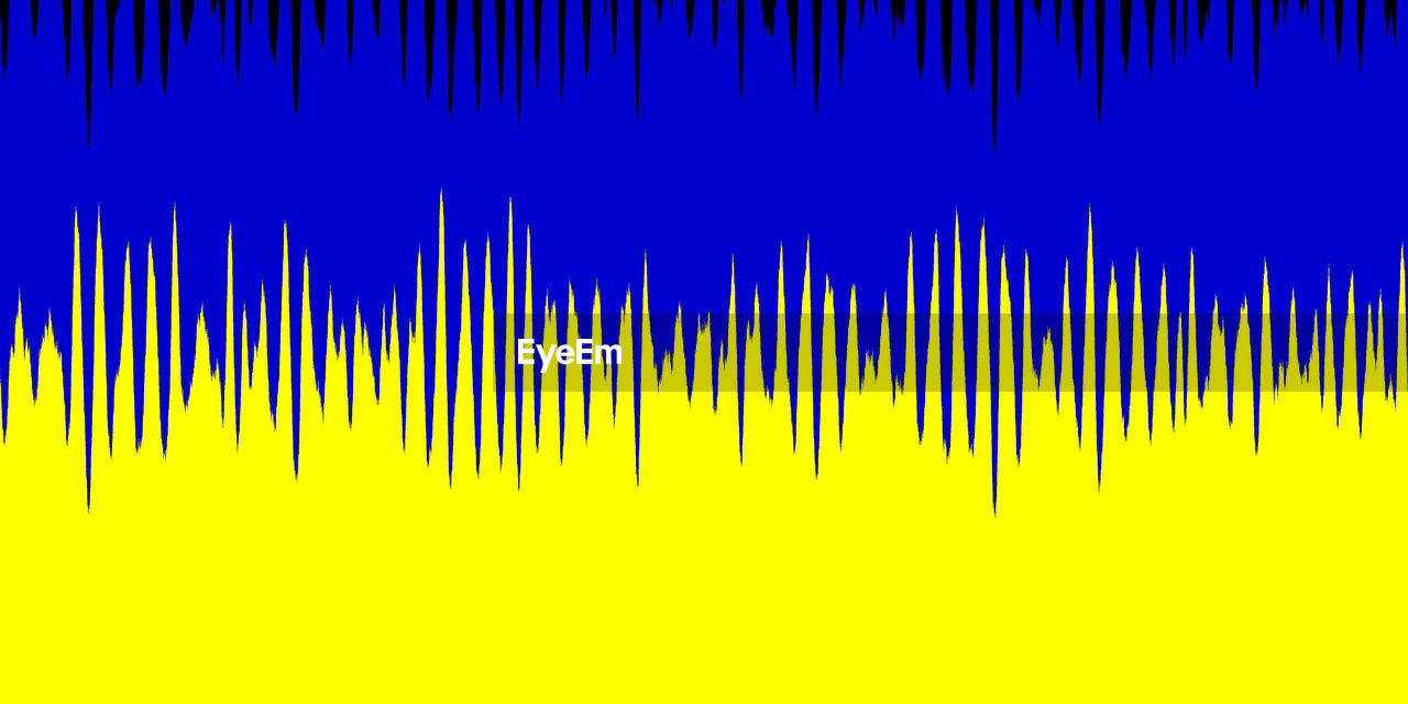 line, yellow, blue, technology, text, no people, font, backgrounds, wave, abstract, colored background, business, growth, nature