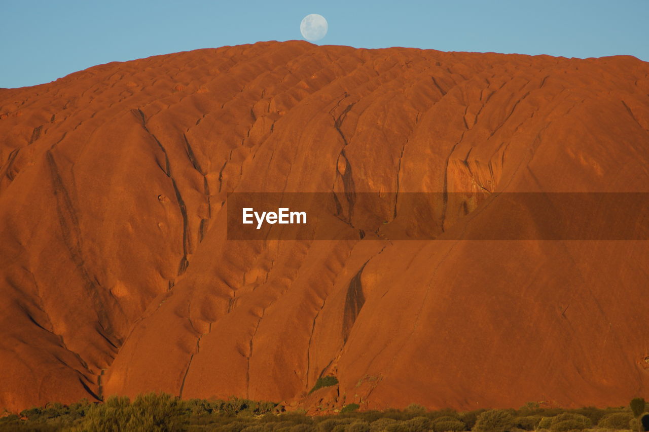 SCENIC VIEW OF ARID LANDSCAPE AGAINST SKY