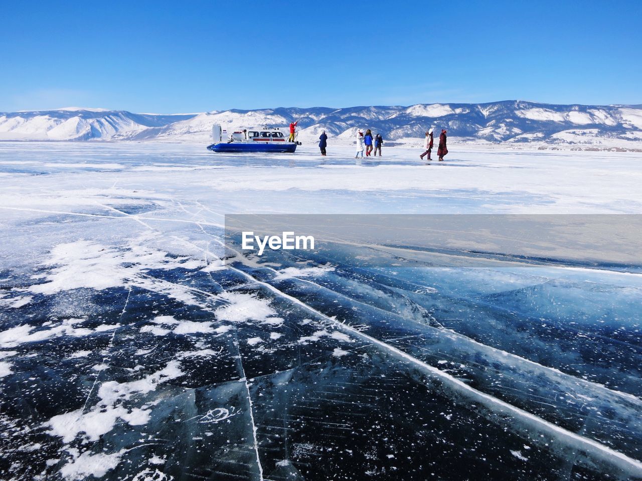 Baikal lake