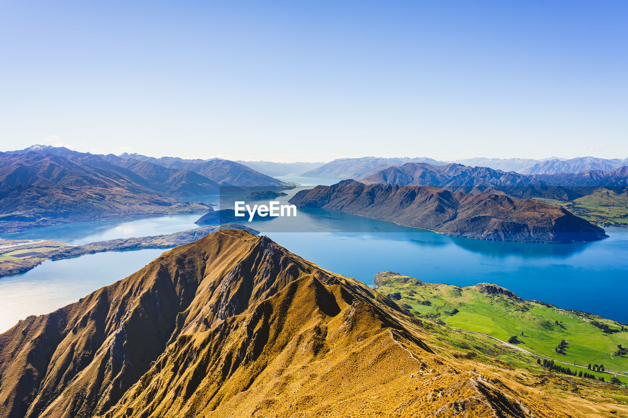 SCENIC VIEW OF MOUNTAIN AGAINST SKY