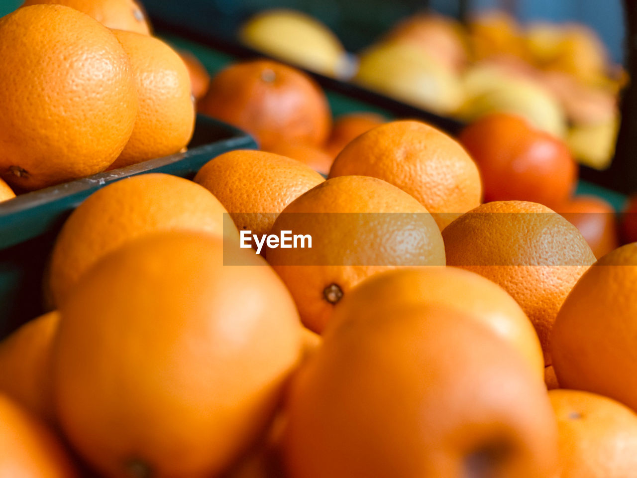 Basket of oranges