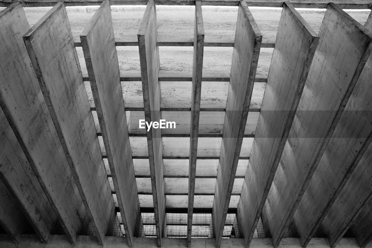 VIEW OF BUILT STRUCTURE