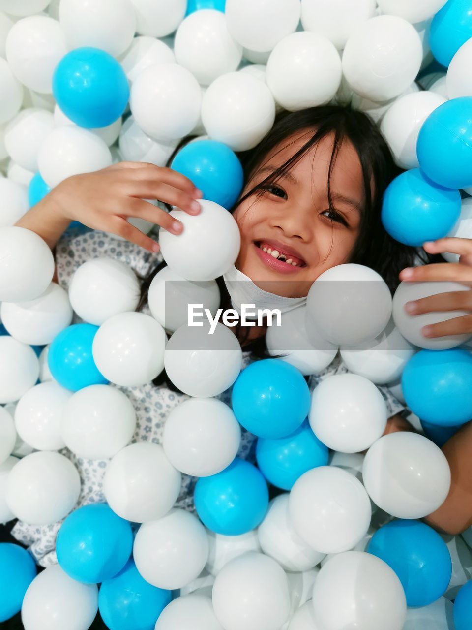 full frame shot of colorful balloons