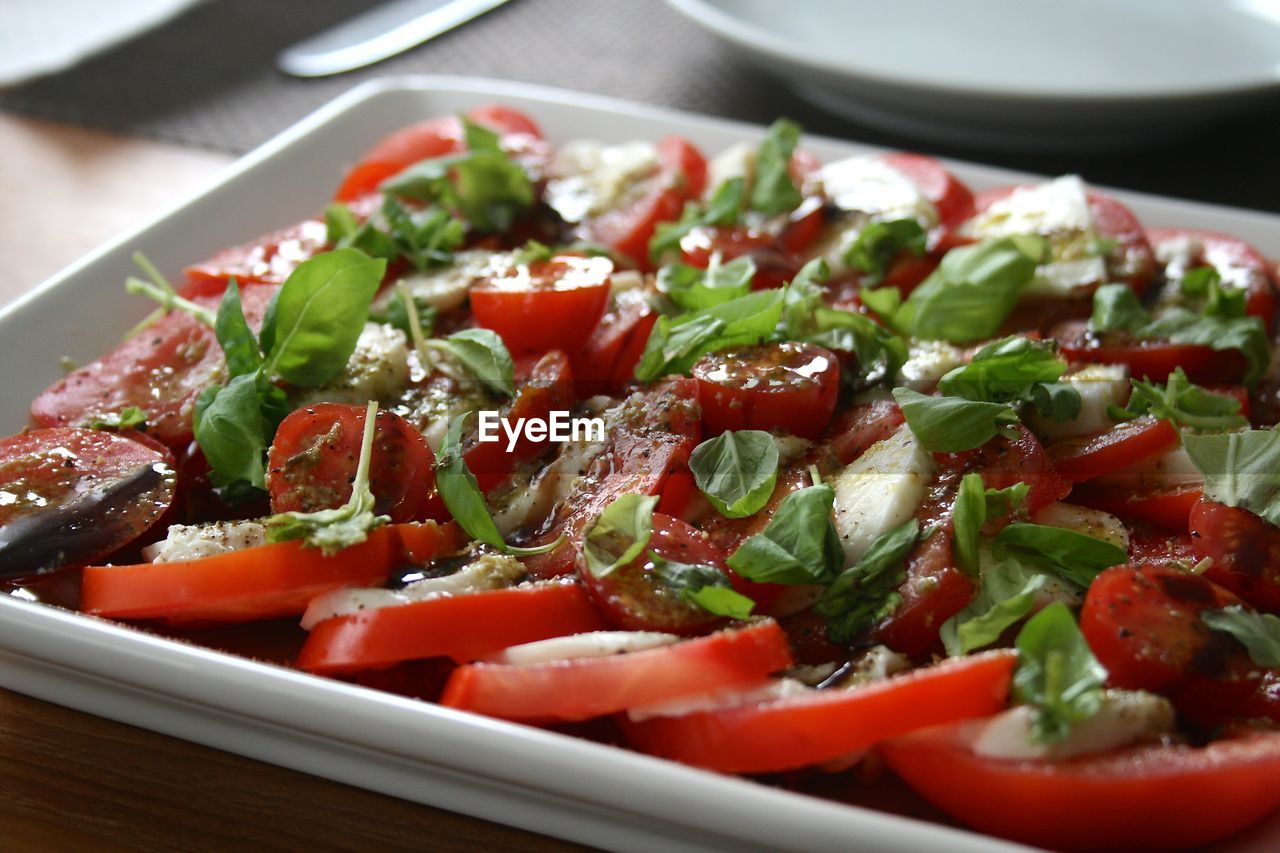 Close-up of food