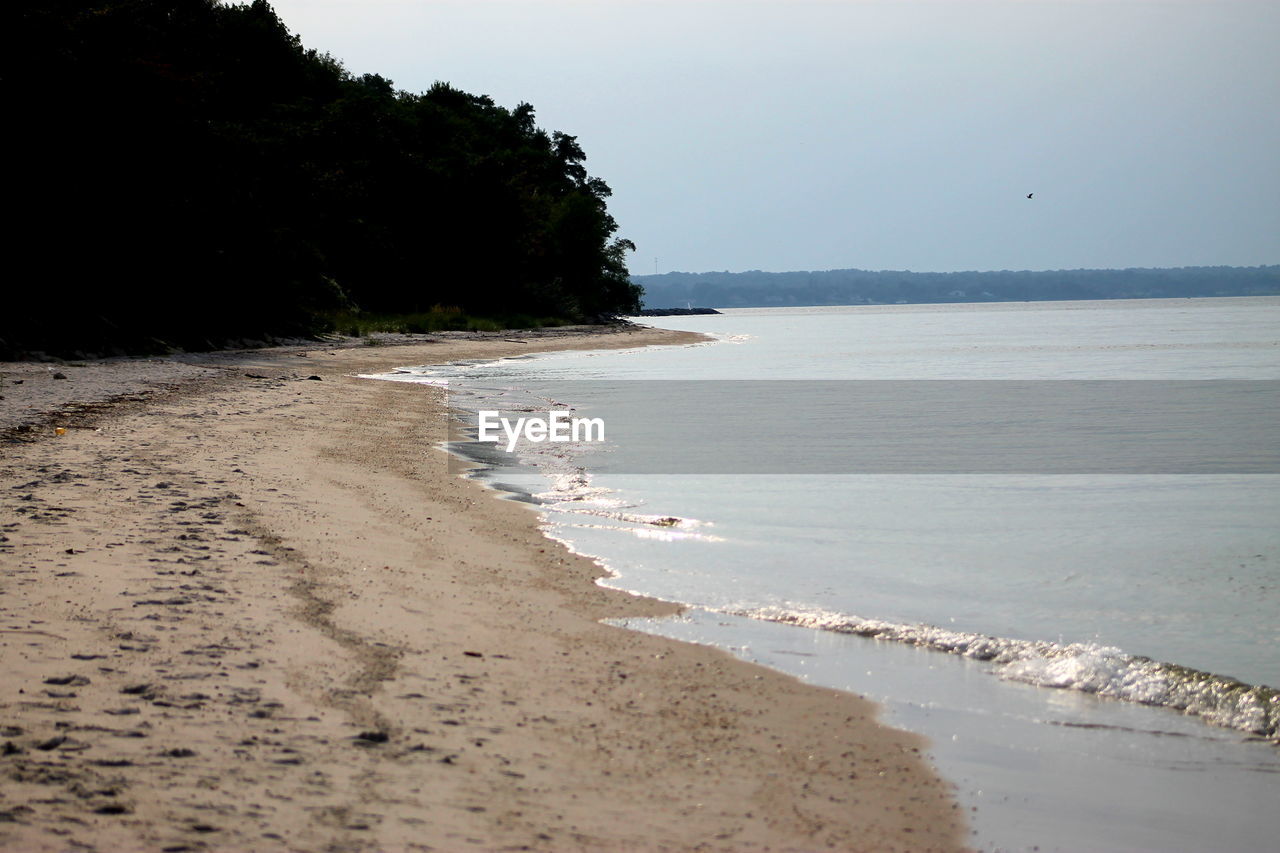 SCENIC VIEW OF BEACH