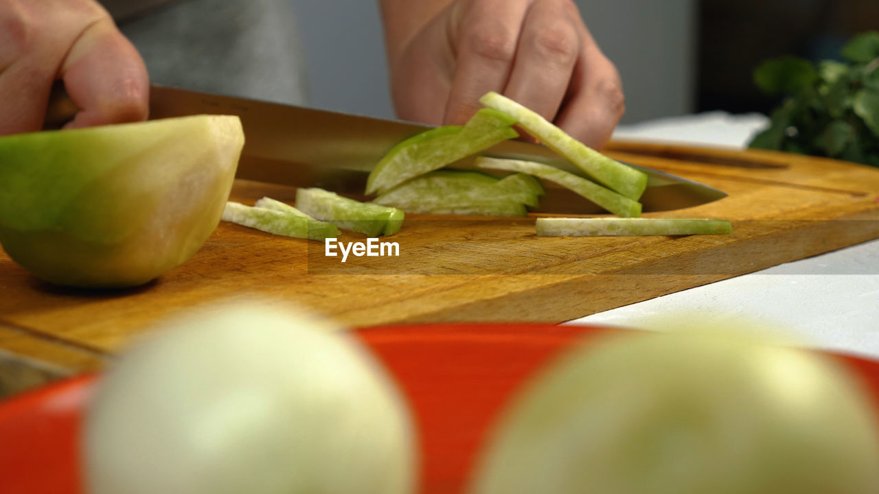 Close-up of food