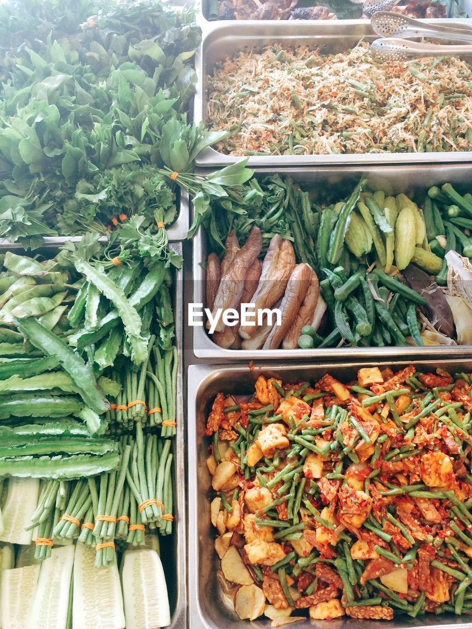 Close-up of vegetables for sale