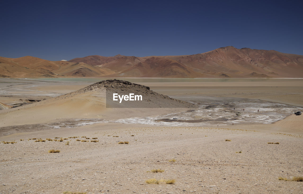 scenic view of desert against sky