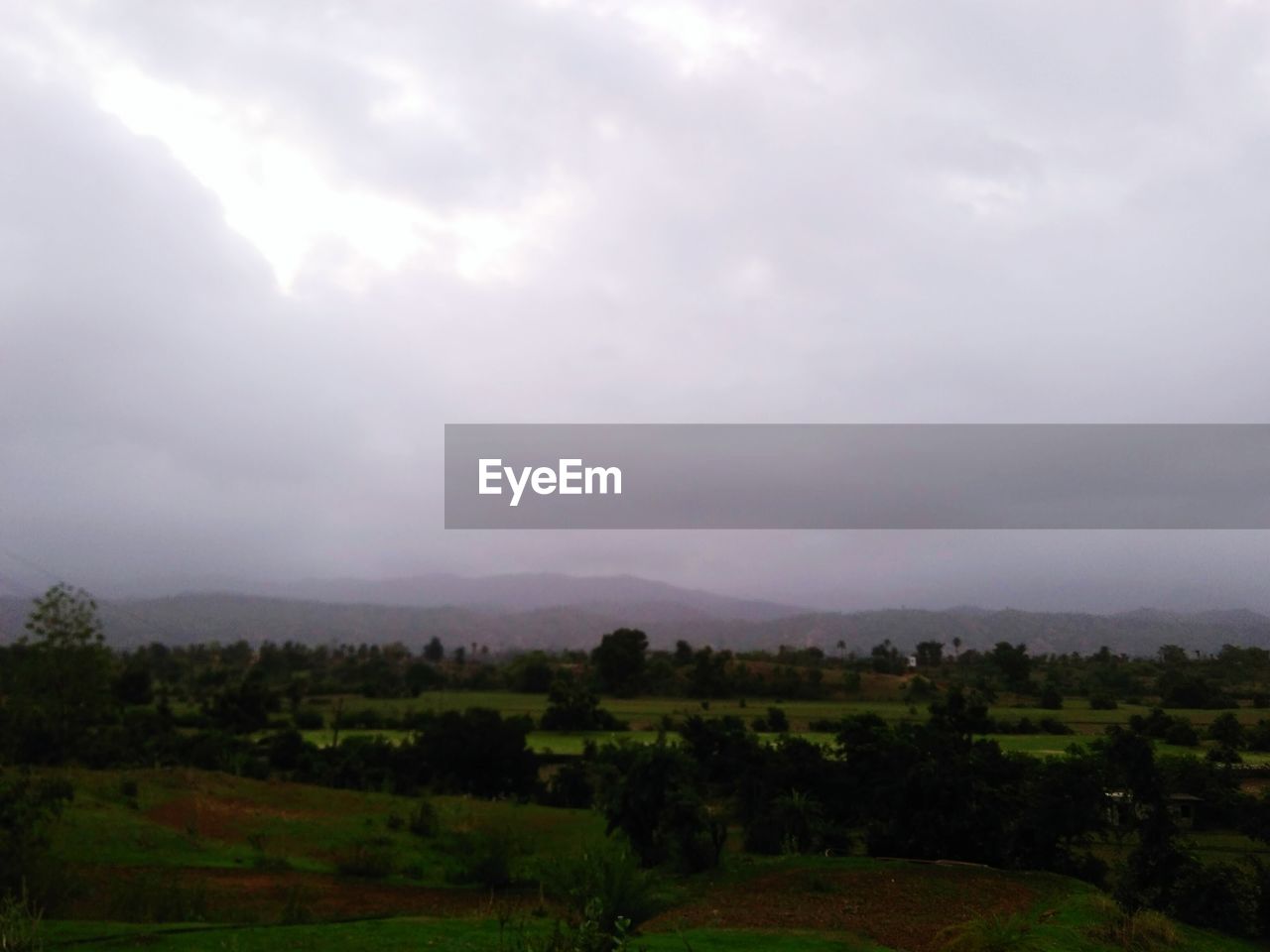 SCENIC VIEW OF GREEN LANDSCAPE AGAINST SKY