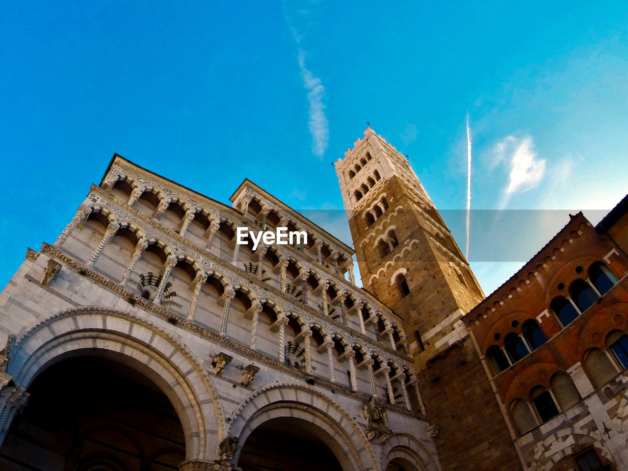 The duomo in lucca is a roman catholic cathedral dedicated to saint martin of tours