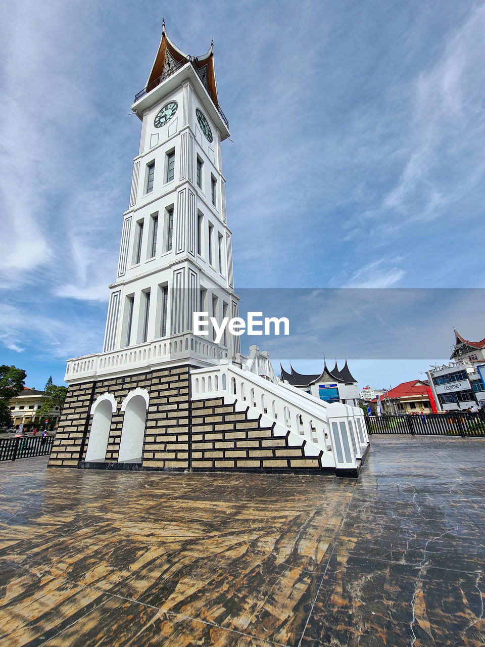 Padang clocktower, jam gadang