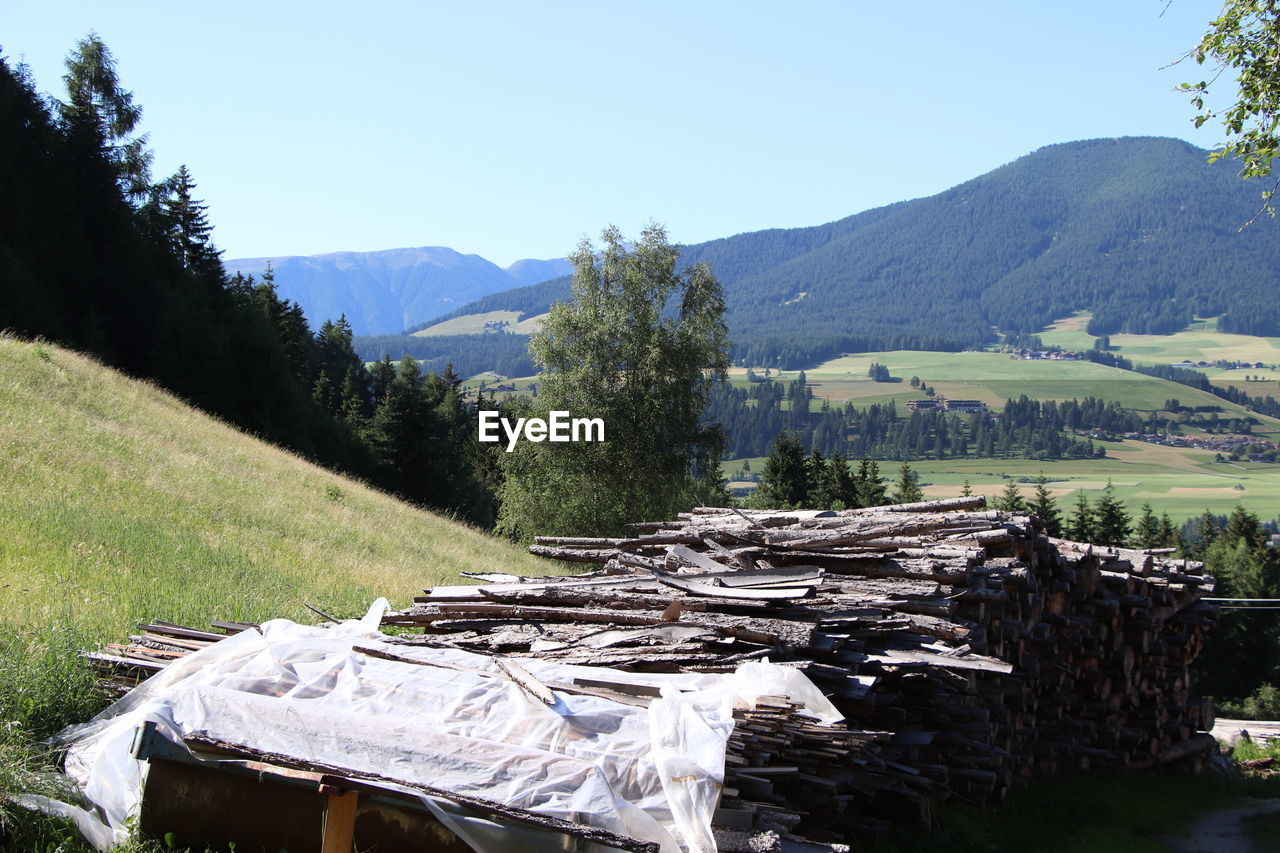 SCENIC VIEW OF LAND AGAINST SKY