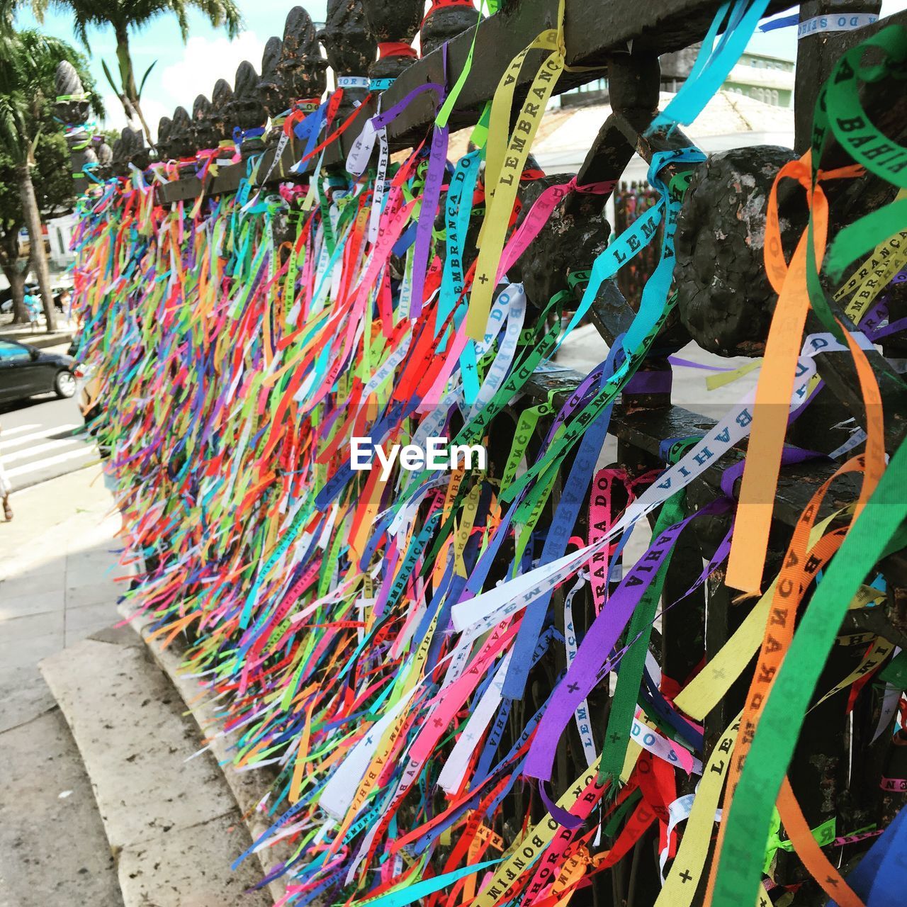 FULL FRAME SHOT OF COLORFUL MARKET STALL