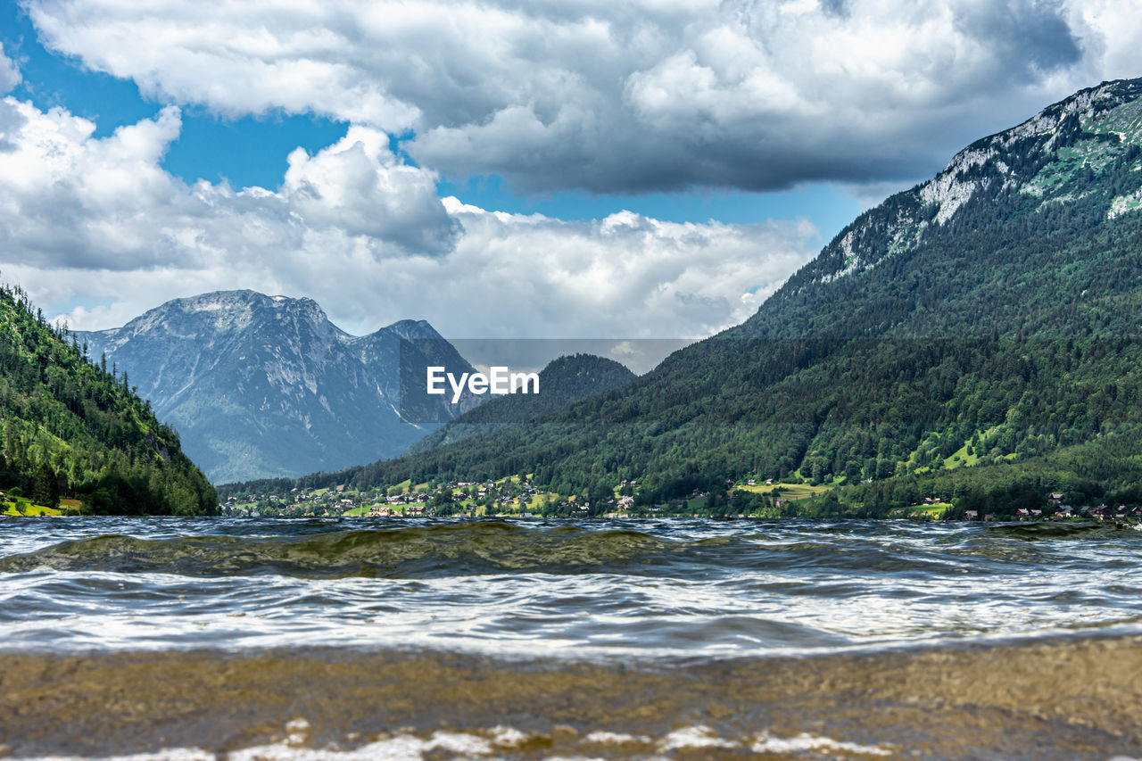 The mountain and the lake