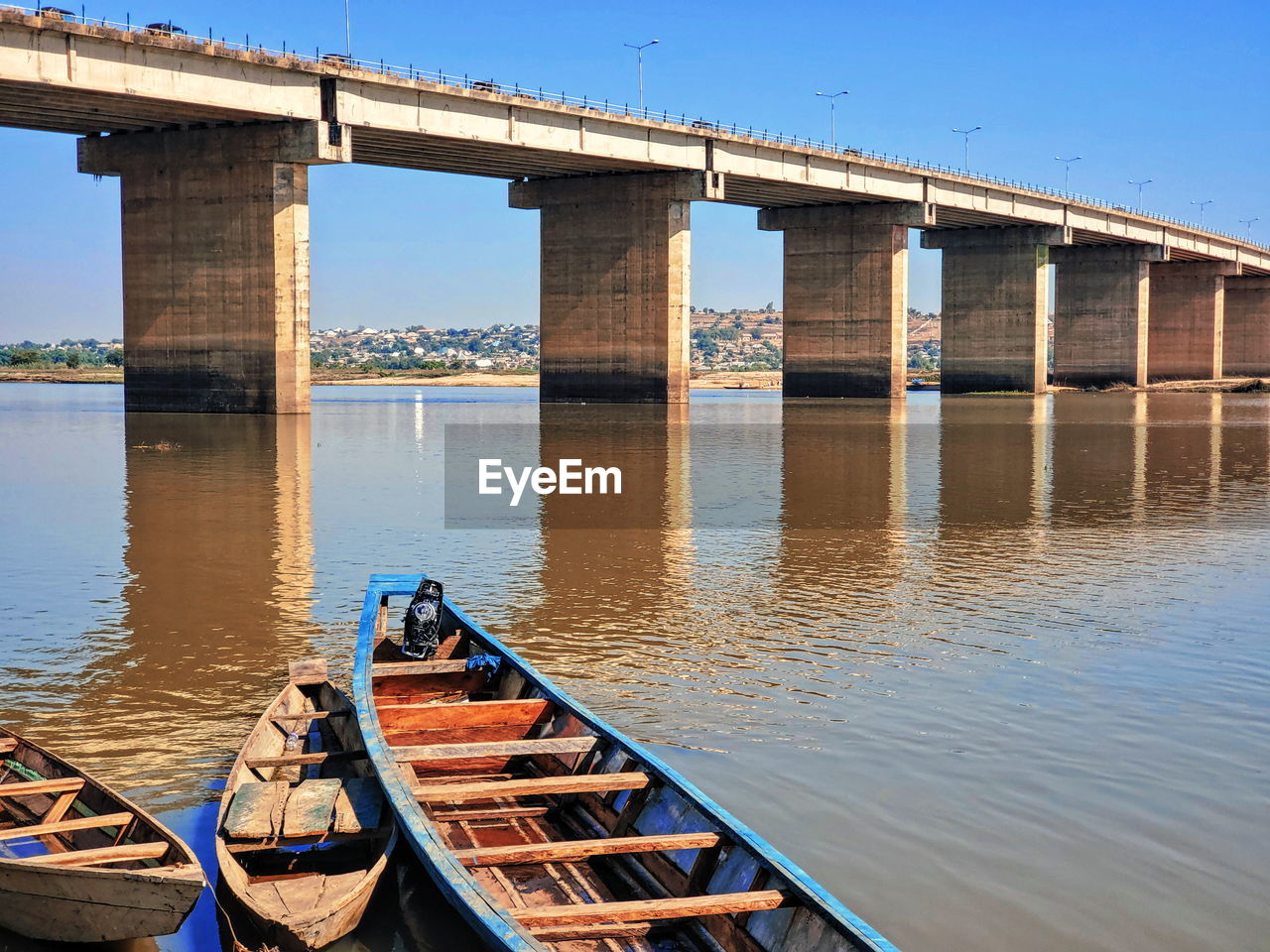 BRIDGE OVER RIVER