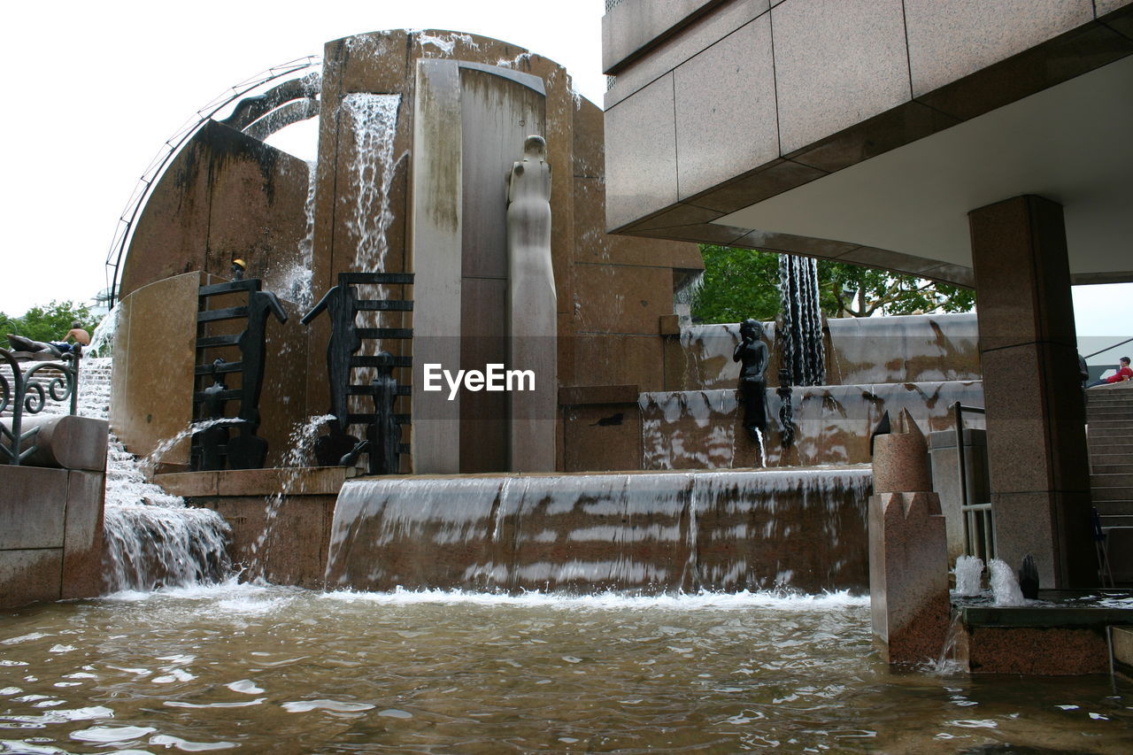 VIEW OF FOUNTAIN