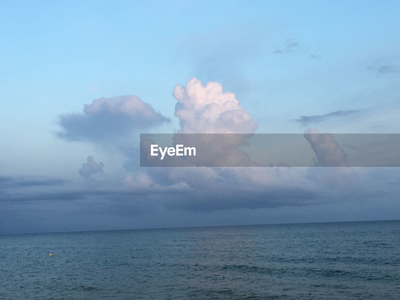 VIEW OF SEA AGAINST SKY