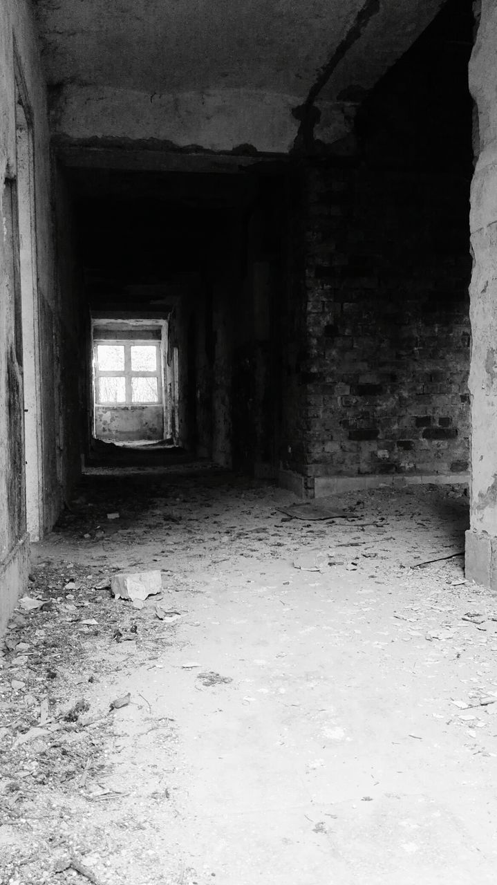 INTERIOR OF OLD HOUSE