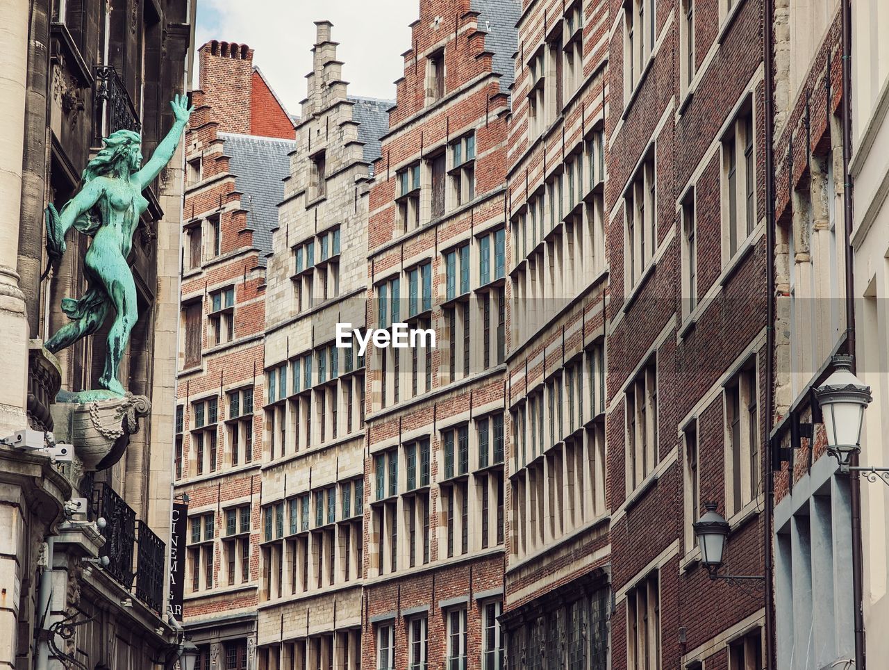 Antwerp facades