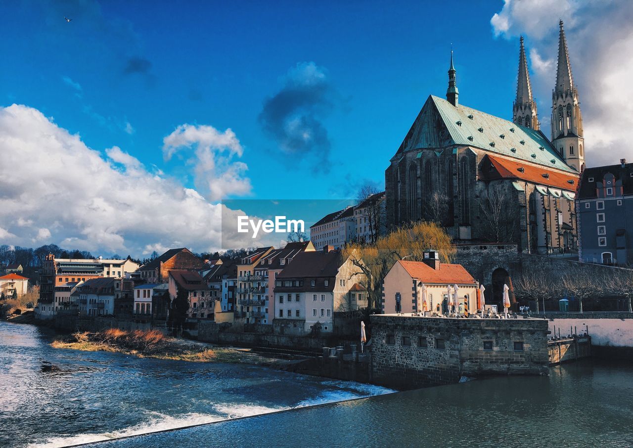 Görlitz panorama of sts. peter and paul church