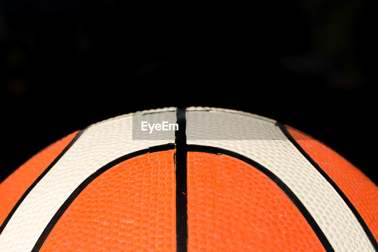 CLOSE-UP OF MODERN BALL