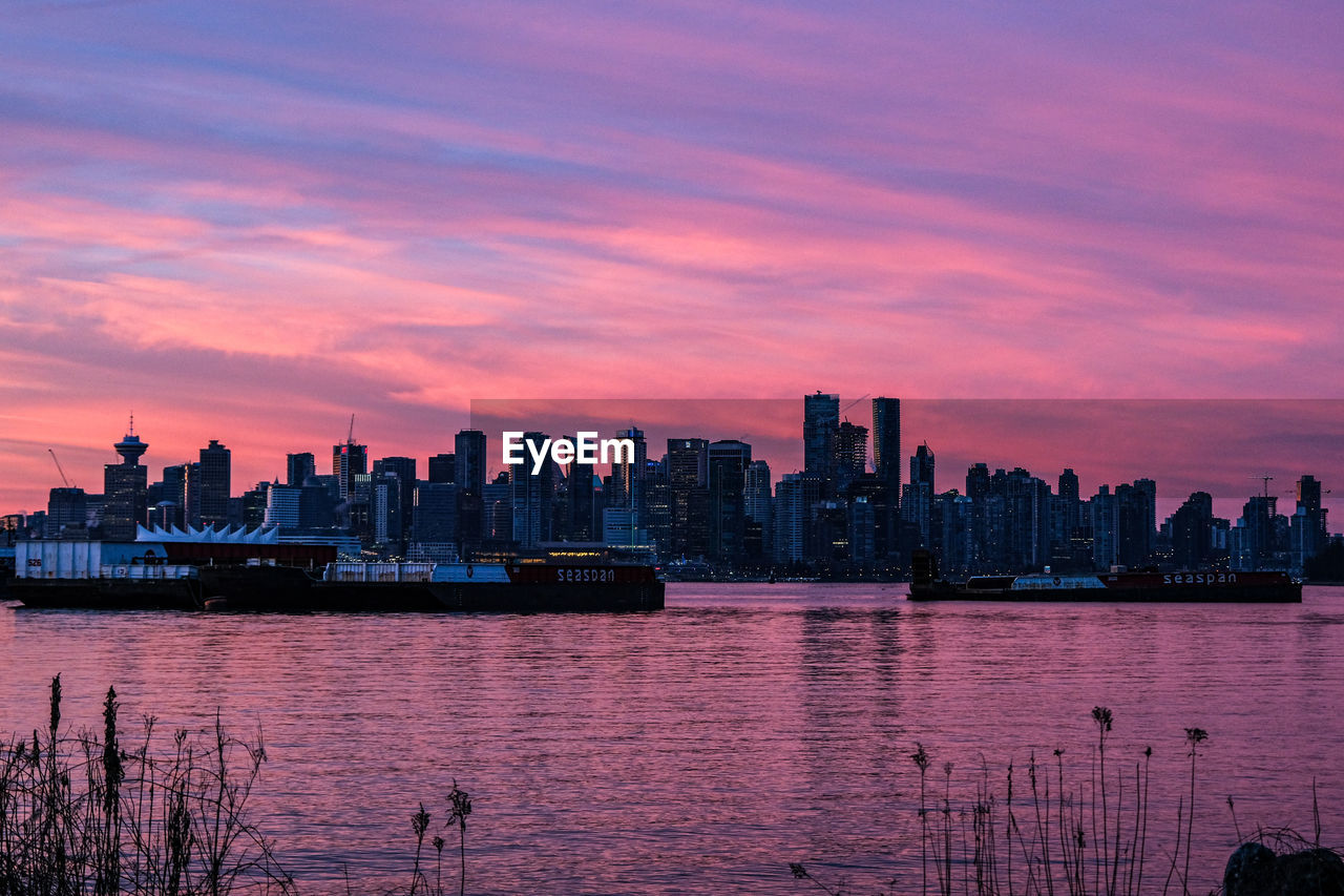 Vancouver sunrise