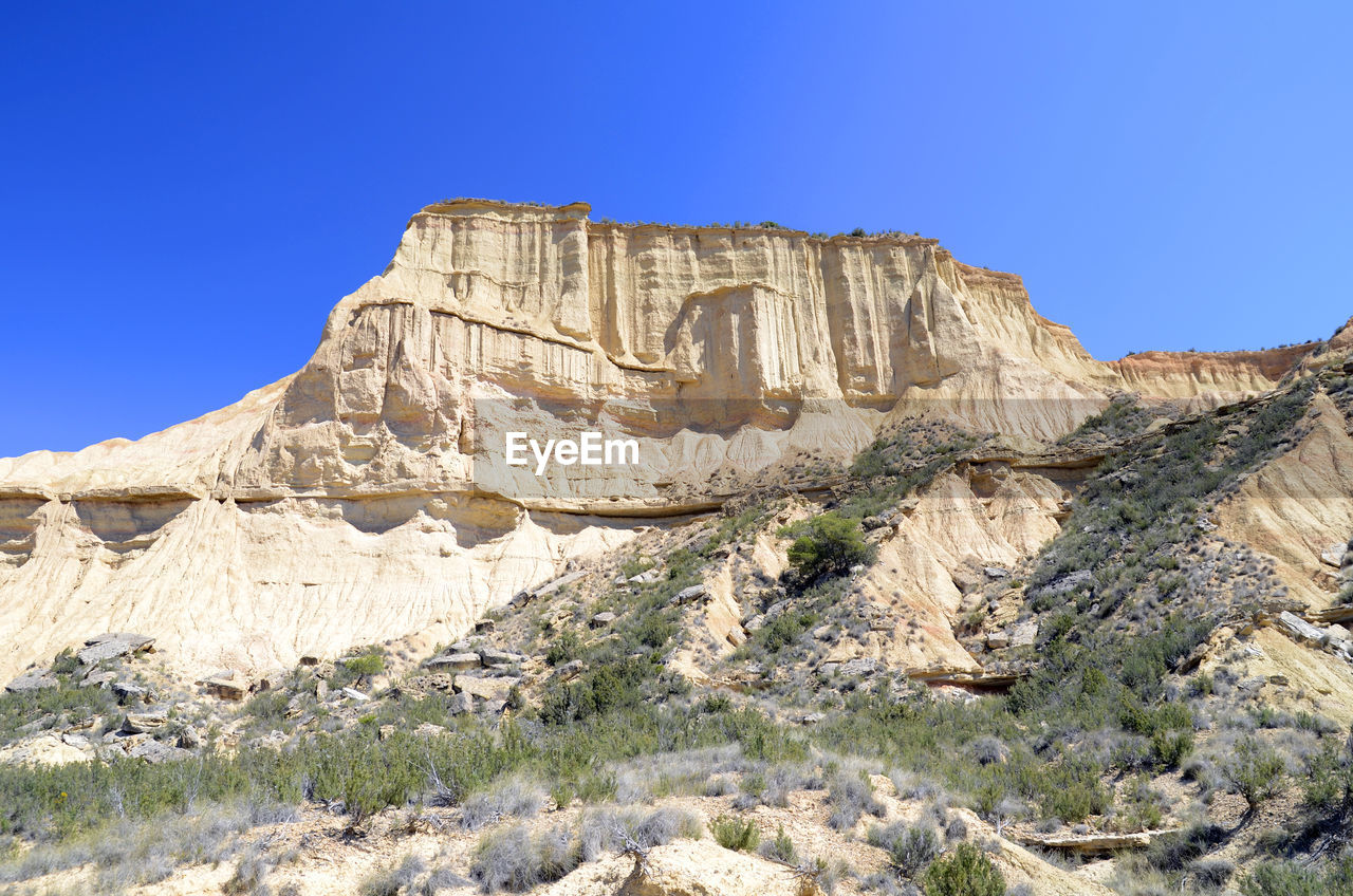 VIEW OF ROCK FORMATIONS