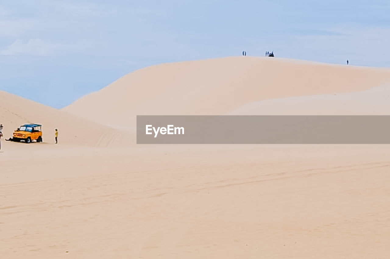 SCENIC VIEW OF DESERT