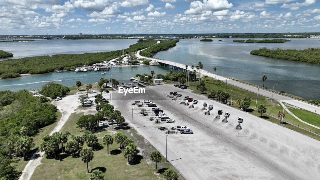 Public boat launch 