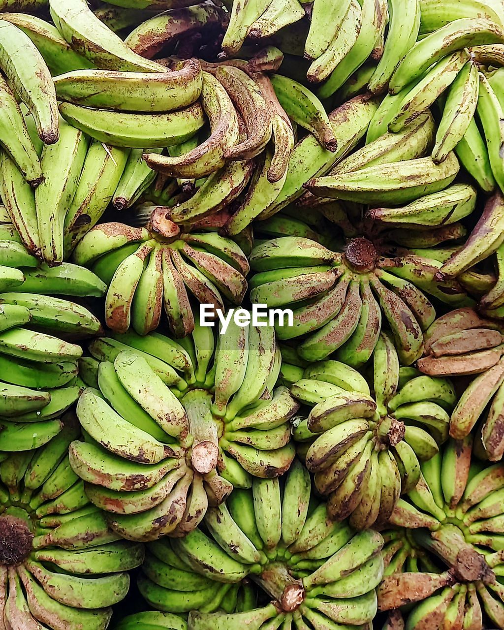 Mature bananas fruite