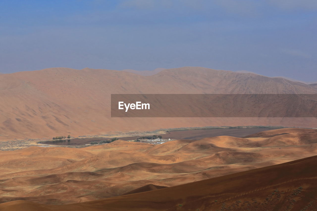 SCENIC VIEW OF ARID LANDSCAPE