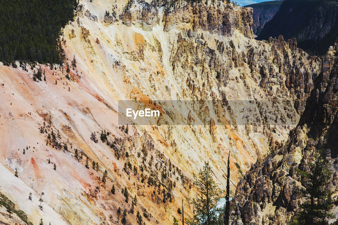 VIEW OF ROCK FORMATION