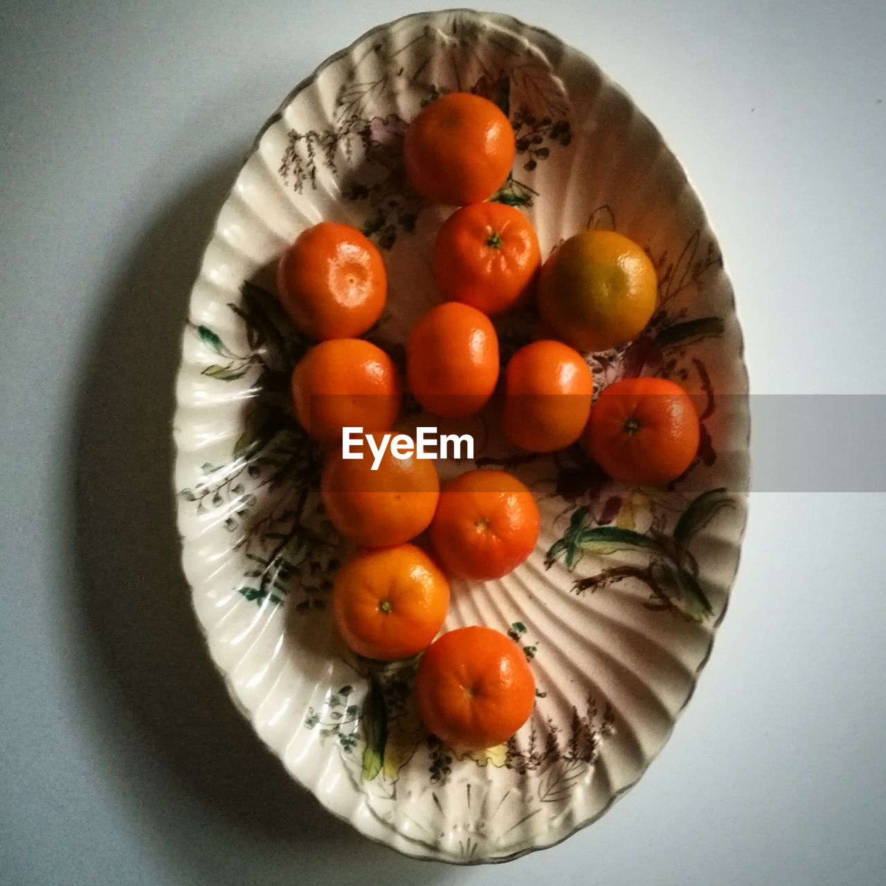 VEGETABLES IN PLATE