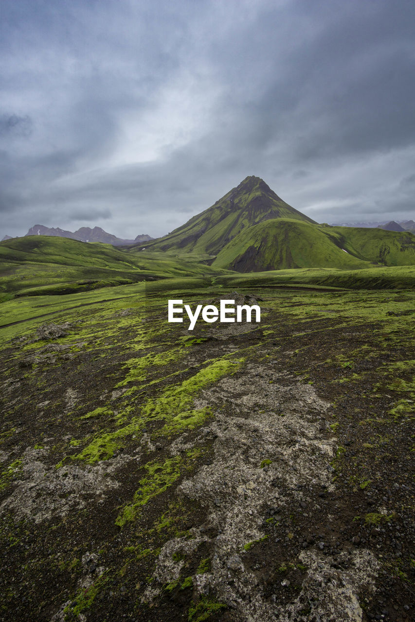 SCENIC VIEW OF LAND AGAINST SKY