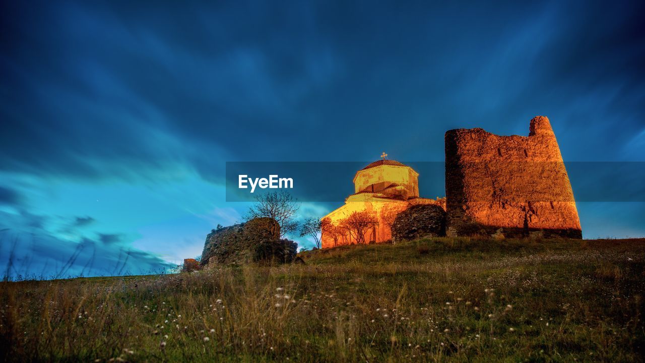 Jvari monastery in mtskheta, georgia