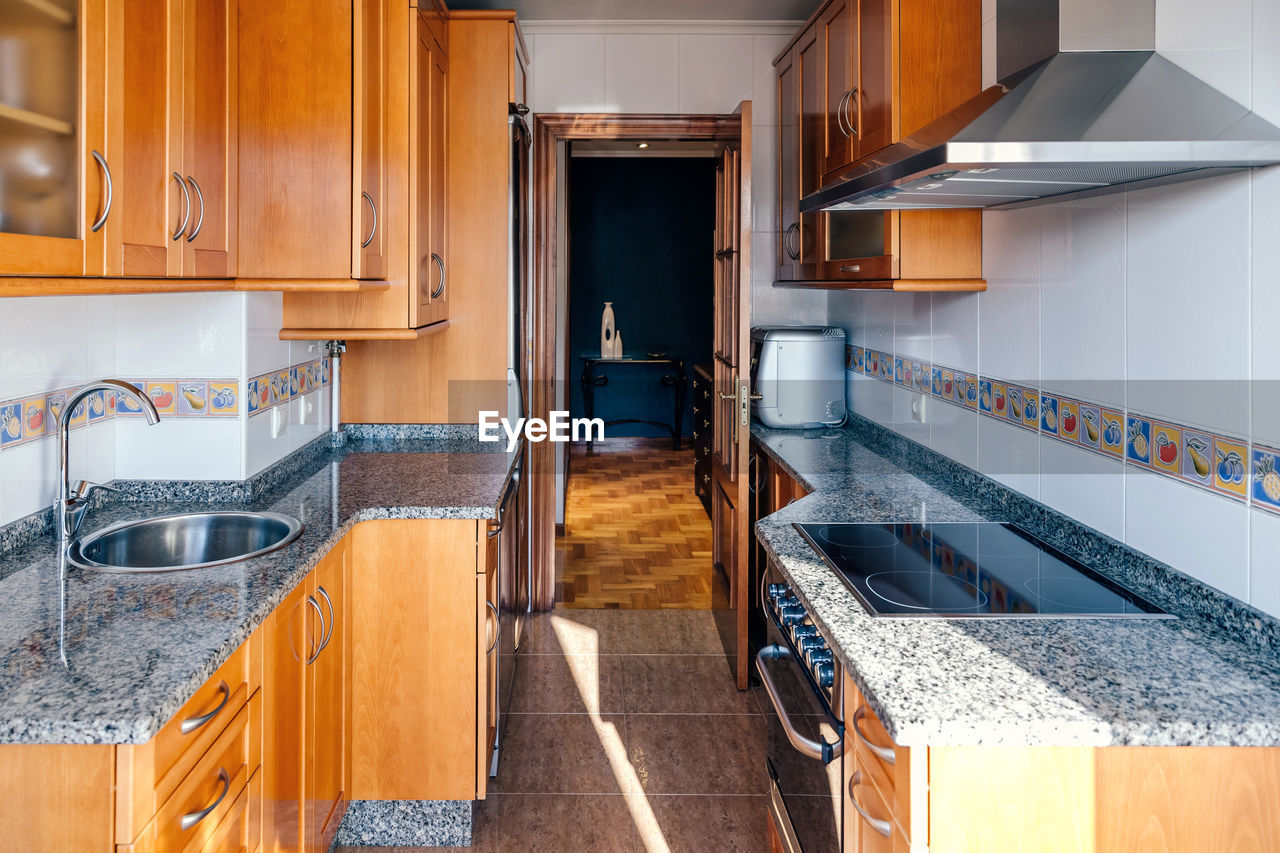 Interior of kitchen at home