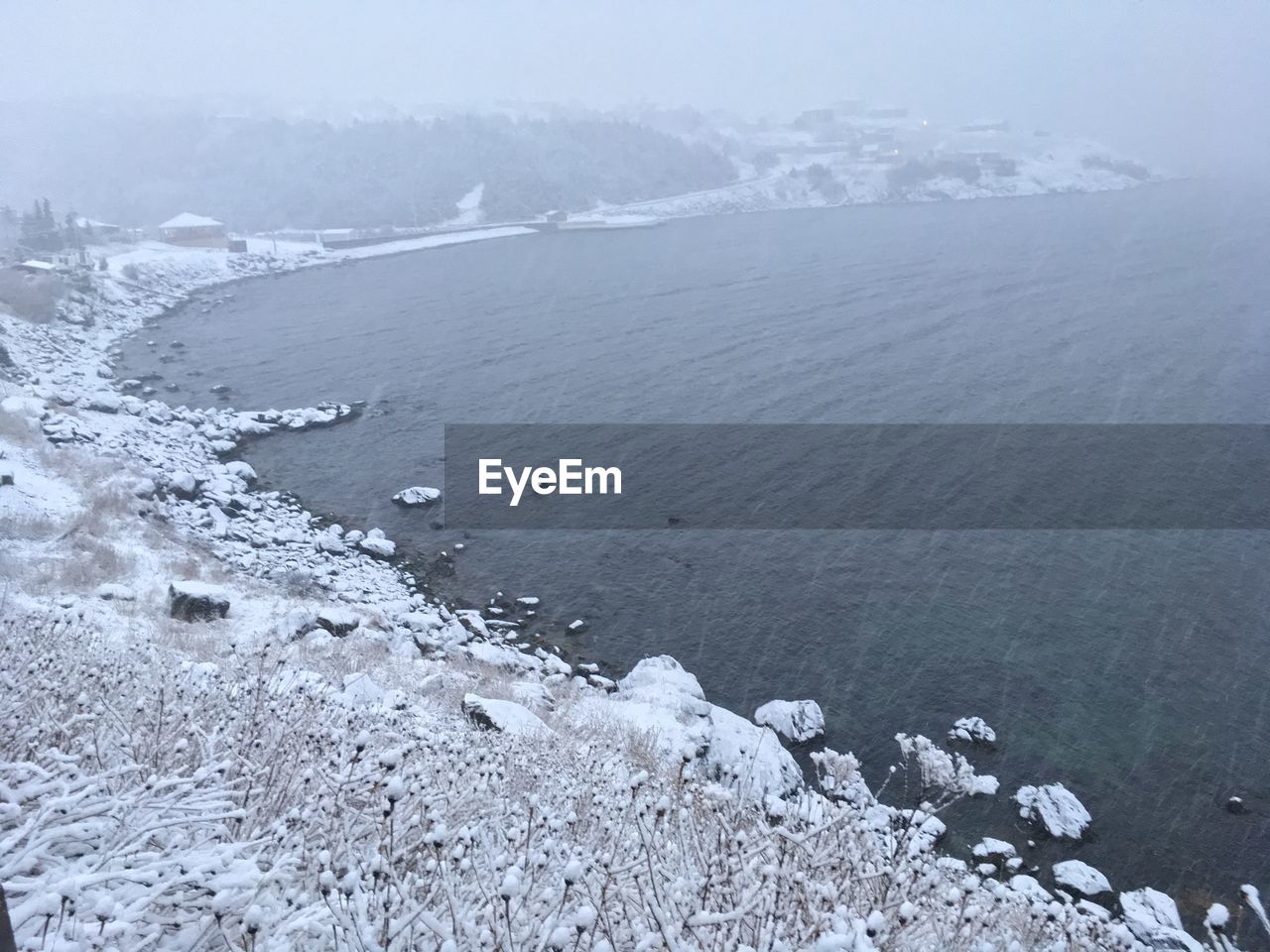 FROZEN SEA AGAINST SKY