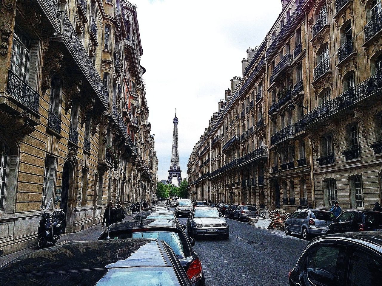 VIEW OF BUILDINGS IN CITY