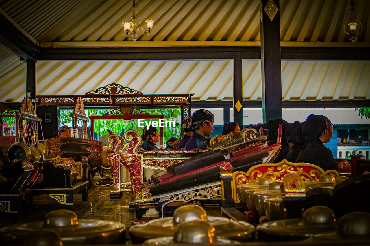 Traditional music from javanese indonesia 