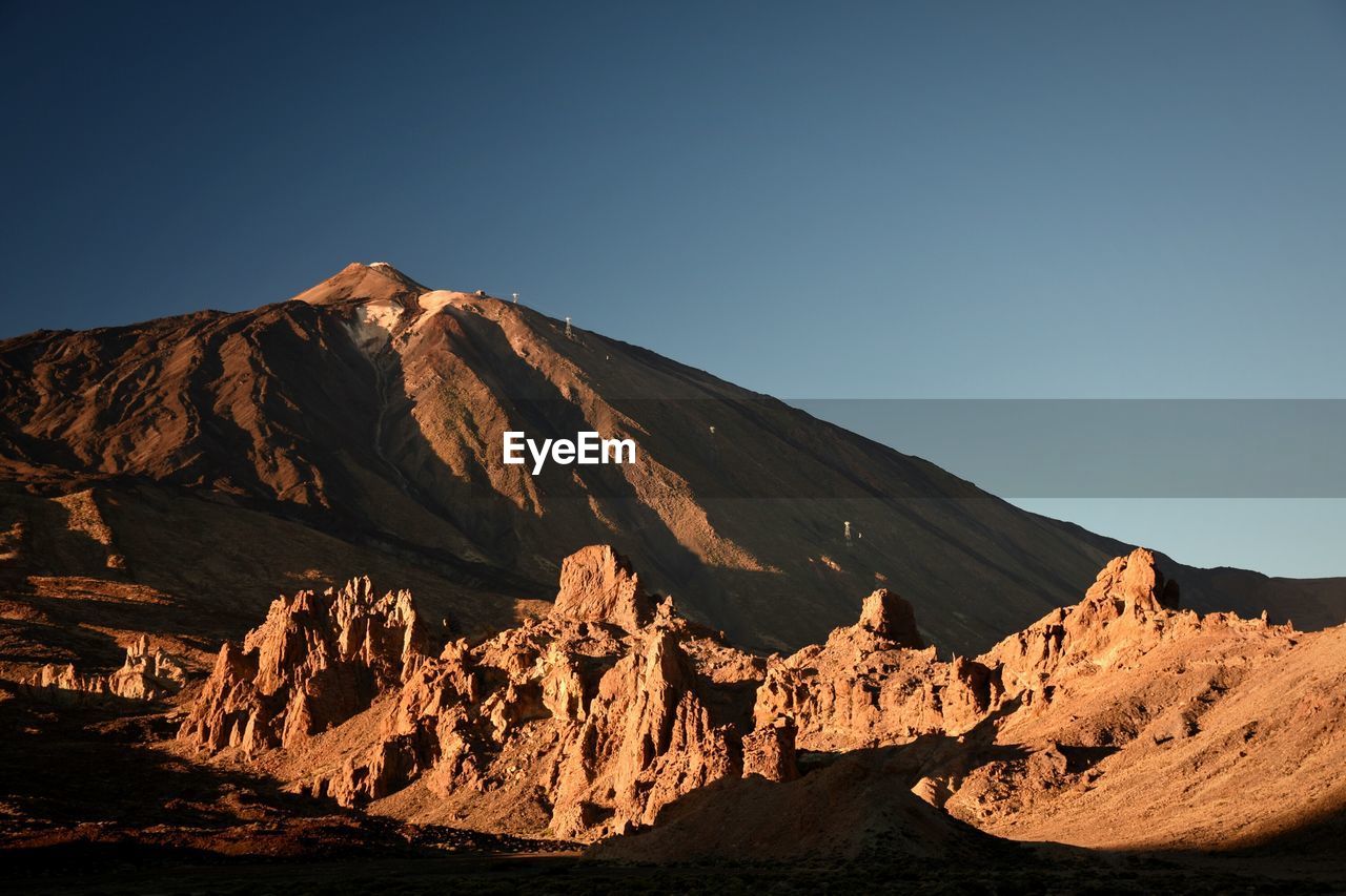 View of mountain against sky