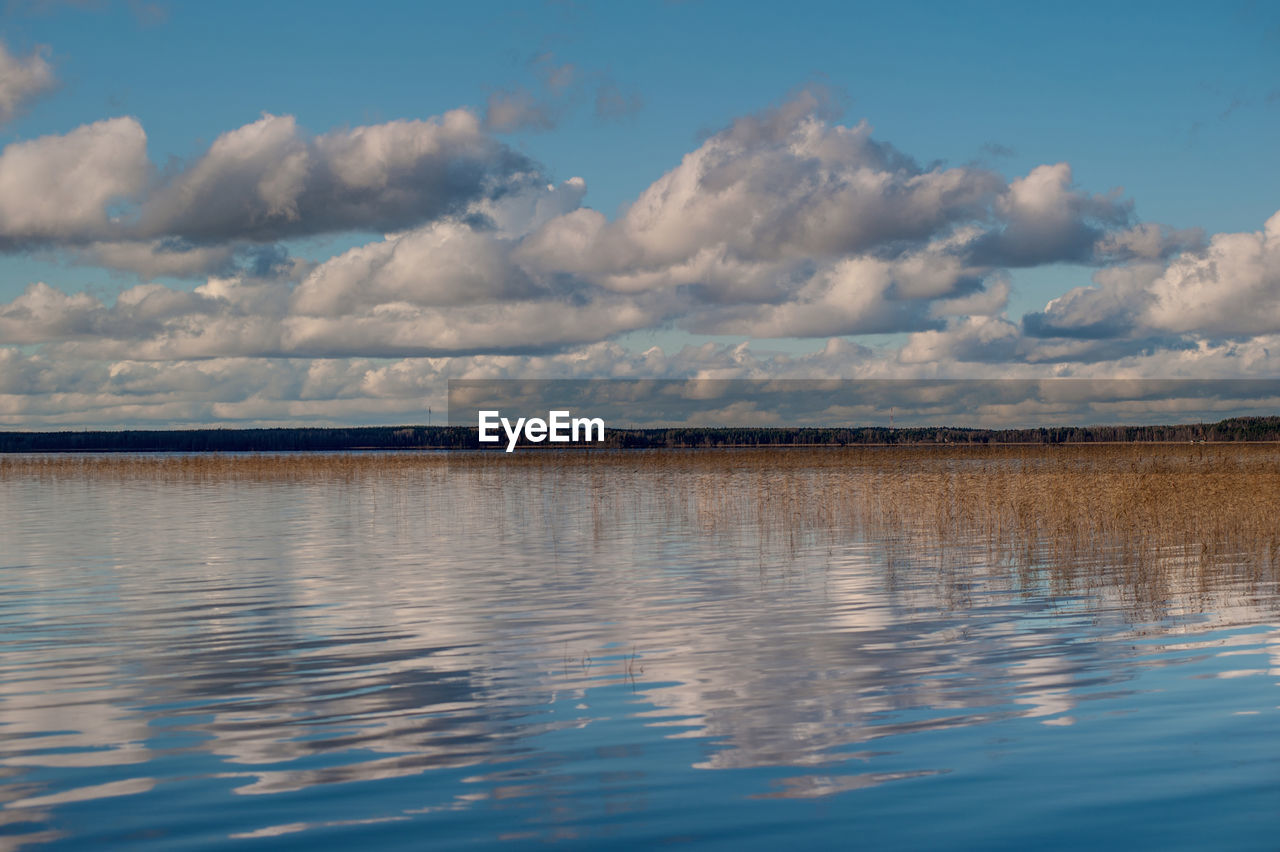 SCENIC VIEW OF LAKE