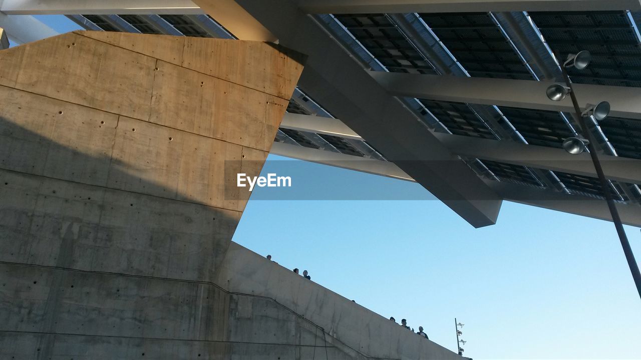 Low angle view of buildings