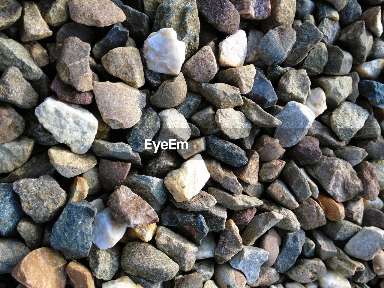 Full frame shot of stones