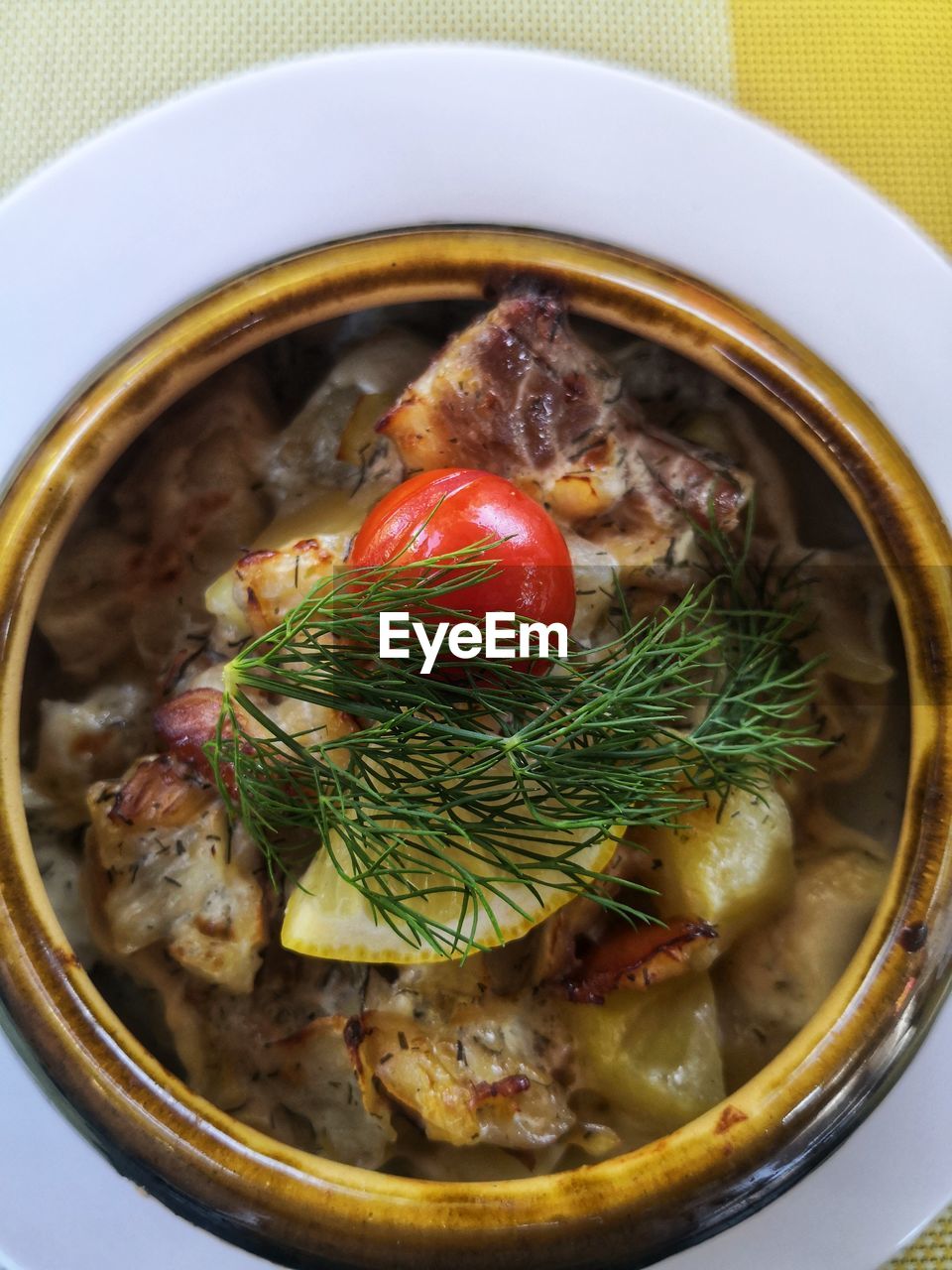 Liepajas mencini fish dish in bowl 